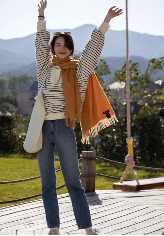 针织衫 到了2022年,建议人手一件针织衫,百搭时髦且温柔