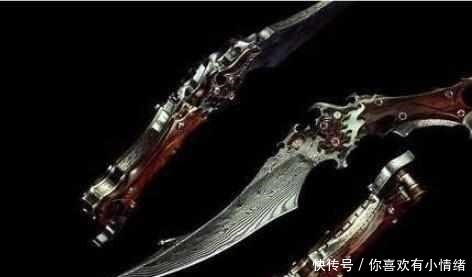 拥有此刀|史上刀剑千千万,这五把最邪门,其中一把不是地球材质打造!
