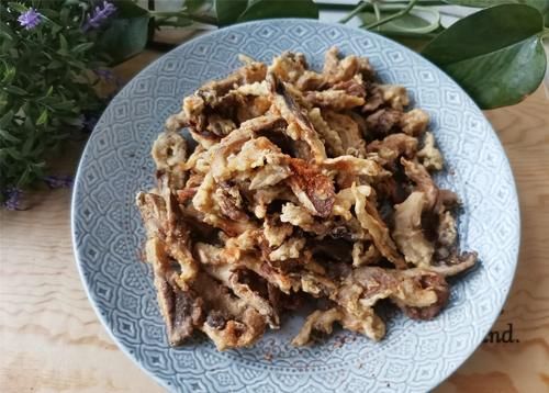  元旦家宴，下面下做法，吃着口感像肉，大人小孩都爱吃