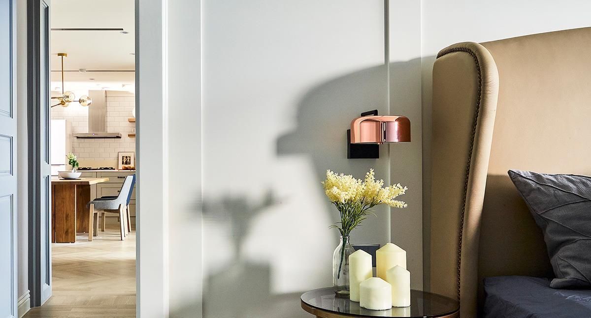 美式|她家122㎡的房子一入户就把人迷住,全屋堪比电影中的场景,太美了