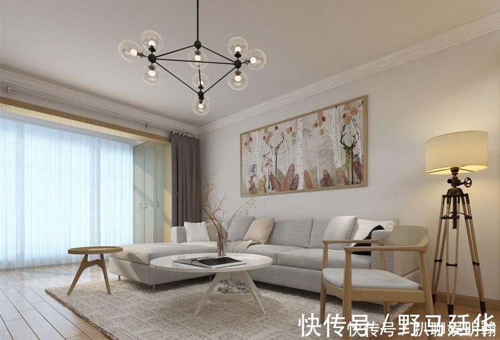 风格|忍不住想晒一晒, 这样装修简约风格, 好看又省钱