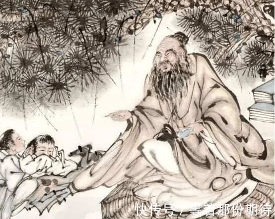 小孩&孔子问天上有多少颗星星?7岁小孩回答后,孔子当即拜他为师