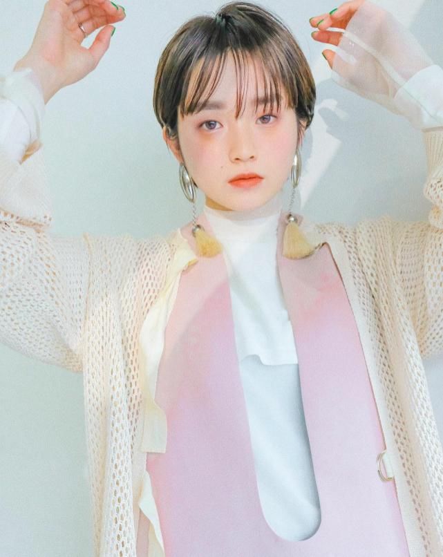 春日短发，“油腻”出圈！！！