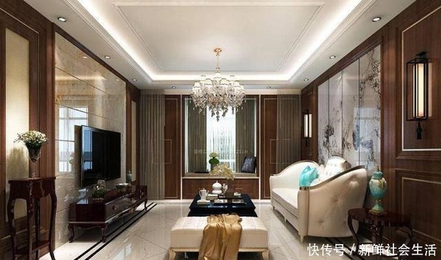 复古色|新中式风格别具一格之美,绽放独属国人的优雅大气!