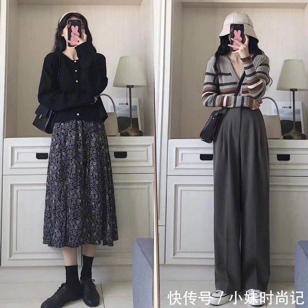 早春穿出好身材：百搭黑色是基础，搭配“遮肉”版型才更美