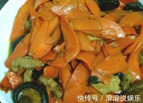 维生素香菇和此物一起炒,血管不堵了,子宫干净了,女性不想显老可试试