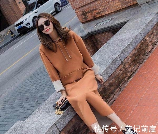 有福|不想打扮的女人有福了，试试这9款时髦的套装，随性出街轻松搞定