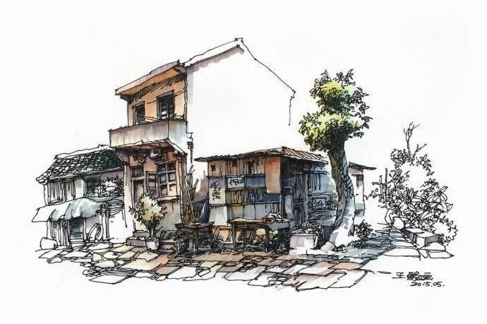 极品六大钢笔画,我是一张张跪着看完的,简直美爆