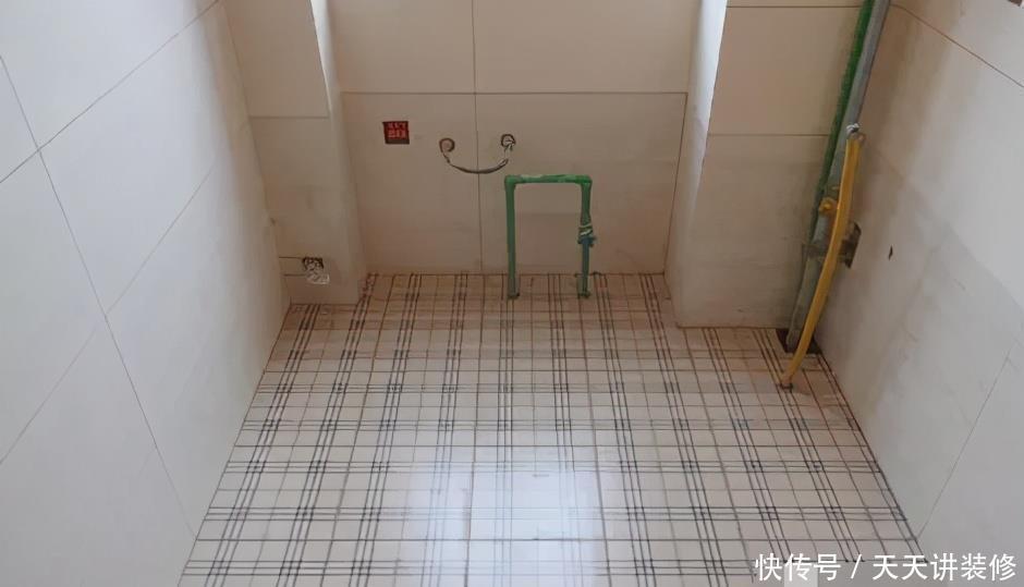 排水|卫生间瓷砖铺贴万万要注意这点，聪明人都懂的，真想回家砸掉重装
