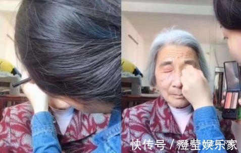 孙女|82岁奶奶的婚纱梦,孙女亲自为老人弥补遗憾,看到成品真的很美