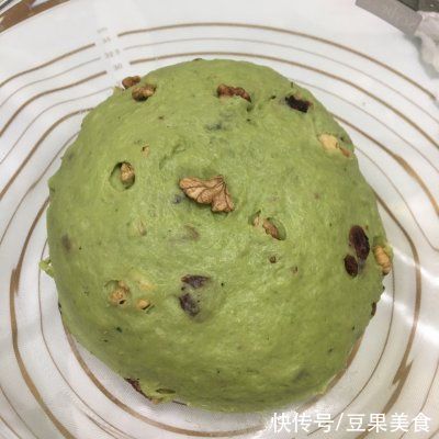 蔓越莓|有了抹茶蔓越莓核桃软欧包懒人不定外卖也能吃好饭