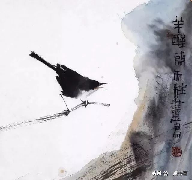 禅意#这些画里有禅意