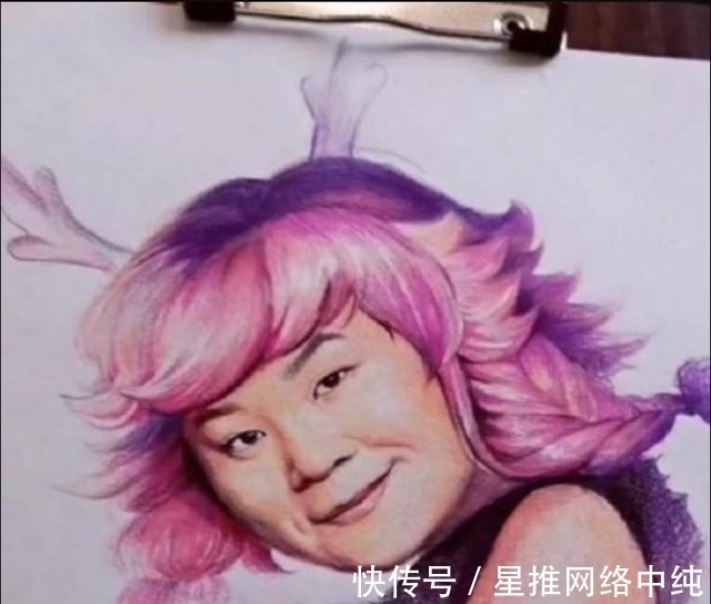 学渣!美术考试临交卷5分钟,学渣考生“神操作”,小岳岳看了想打人