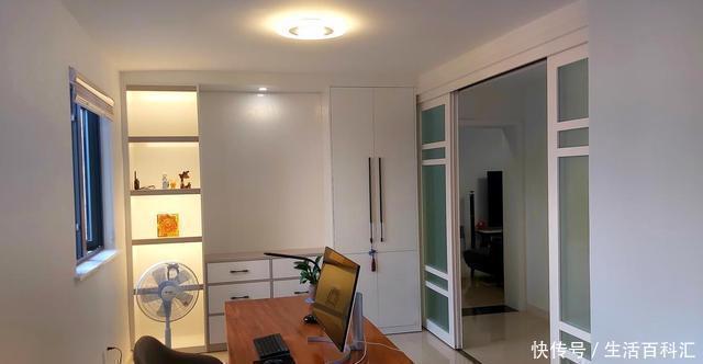 收纳|98平米小三居,全屋白墙经典时尚,营造舒适温馨空间