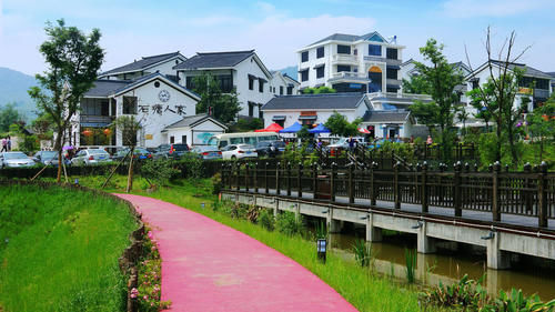 九寨|南京这座村落，被誉为“江苏小九寨”，距市区1h车程，不需要门票