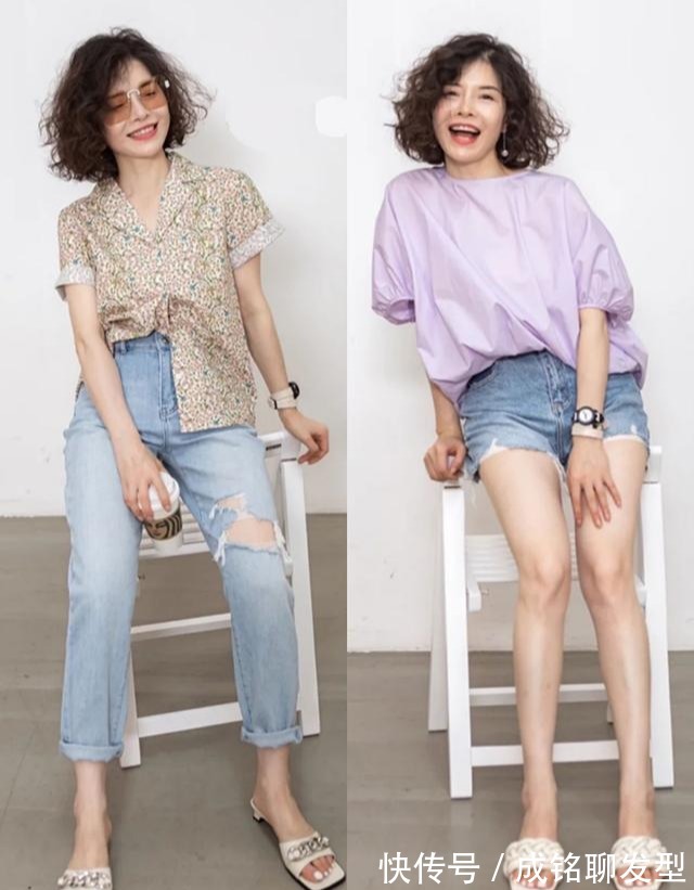 连衣裙|人到中年要远离“妈妈装”,看这位博主的减龄穿搭,时尚又有品位