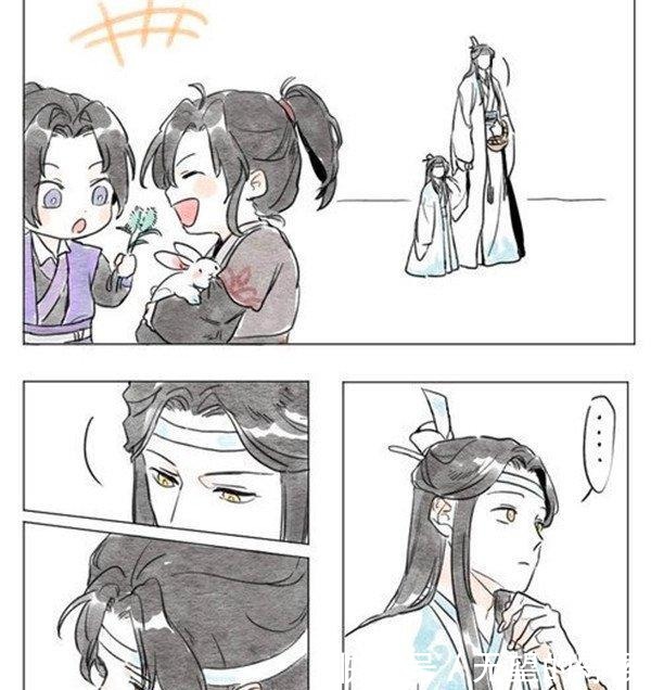 叽为|魔道祖师小汪叽为结识羡羡江澄暗自烦恼,蓝大3颗枇杷轻松解决