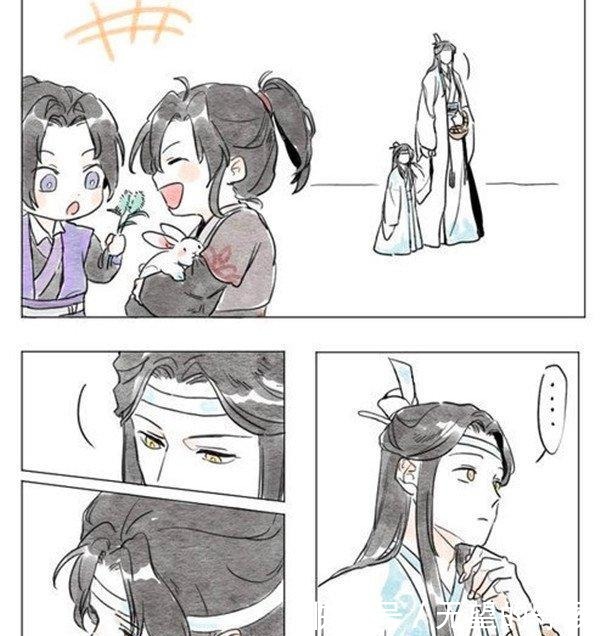  叽为|魔道祖师小汪叽为结识羡羡江澄暗自烦恼，蓝大3颗枇杷轻松解决