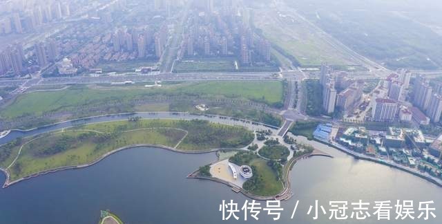 景观|中国简版“迪拜棕榈岛”，耗资400亿建成，被称为奉贤的后花园