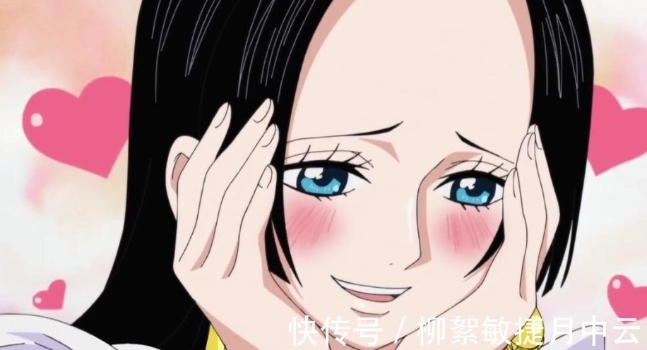 女海贼|你知道海贼王中被路飞所迷住的小姐姐吗女帝你一定知道了