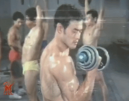 健身房|40年前的中国人健身，可比我们“野”多了！