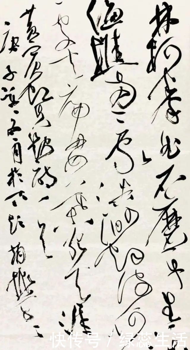 老手#95年的小伙竟然是“国展老手”,草书规矩出新,刚健俊逸,洒脱