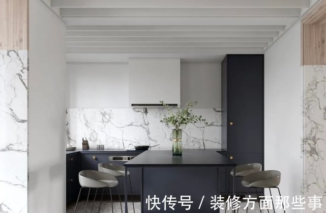 户型|130㎡法式温润柔和气质美居,住起来是惬意自然的