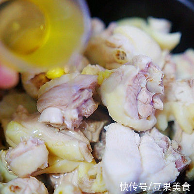 #东古家味美食#家常版三杯鸡