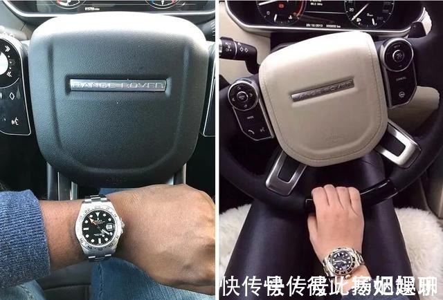 码表|C罗降薪回曼联,依然劳斯莱斯配大钻表!男人开车戴表有什么讲究