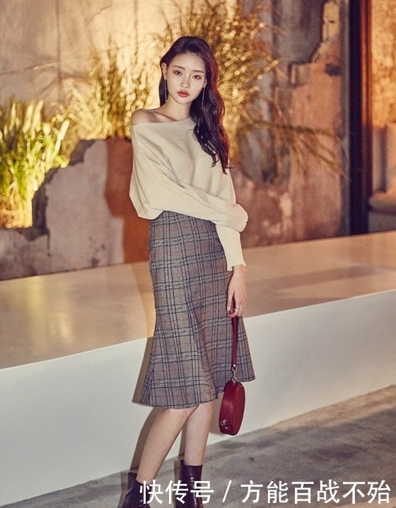 毛衣|毛衣遇上裙子,优雅又甜美,邂逅浪漫秋冬