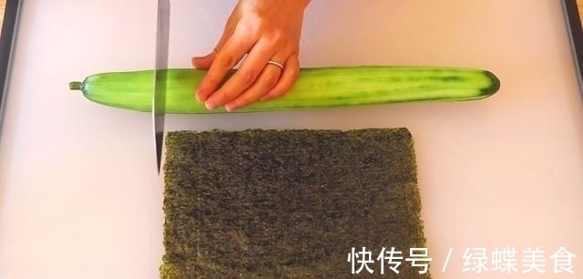 想吃寿司不用买,自己在家就能做,简单5步就能做出美味的寿司