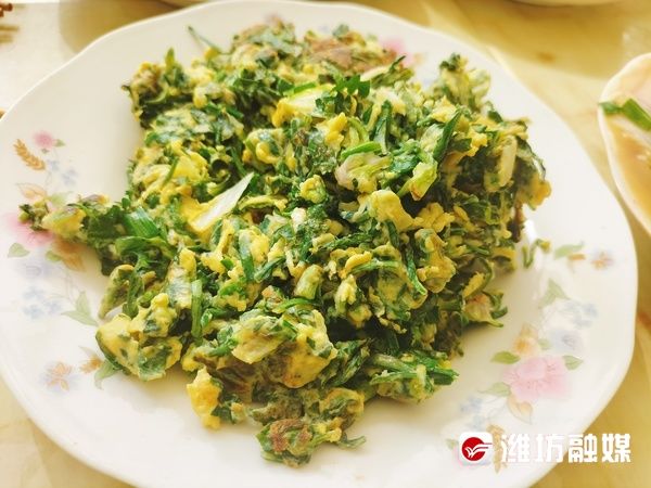 荠菜炒鸡蛋|走，挖荠菜去！品尝春天的味道