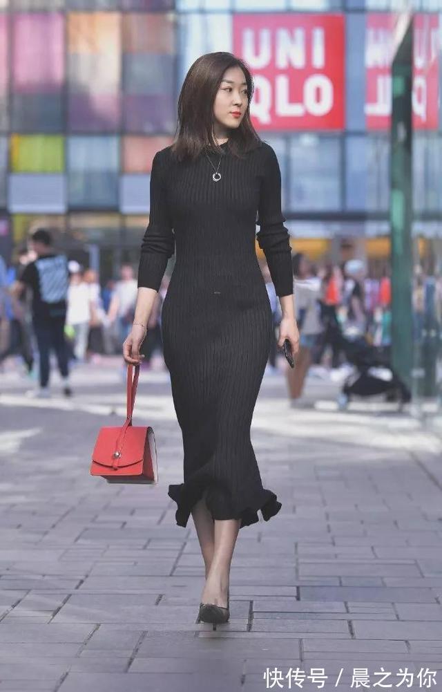 美女 -热裤大长腿小姐姐,穿着个性时髦,很有魅力