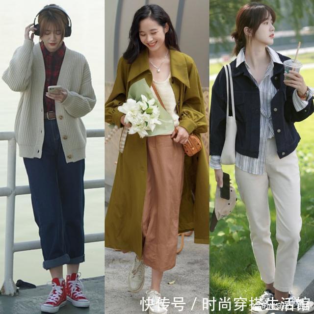 tips|立秋后天气说冷就冷,小个子女生这样穿外套,时髦保暖又显高