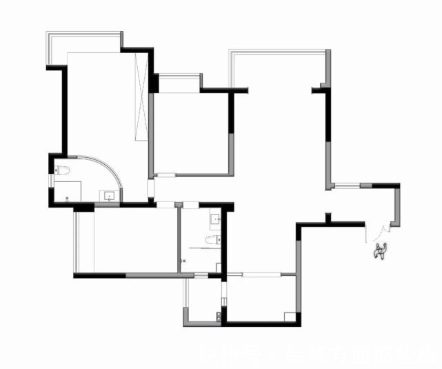 异形|141㎡二手房改造,这样如秋般温暖的家,太舒适了