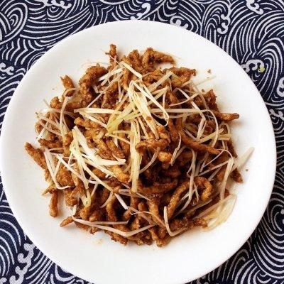 不可错过的下酒菜京酱肉丝，过瘾
