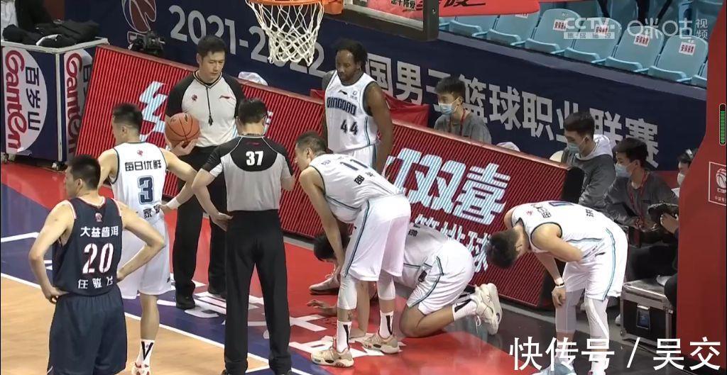 青岛队|莱多准三双易建联两双,威尔斯空砍29分,广东男篮98-91青岛队