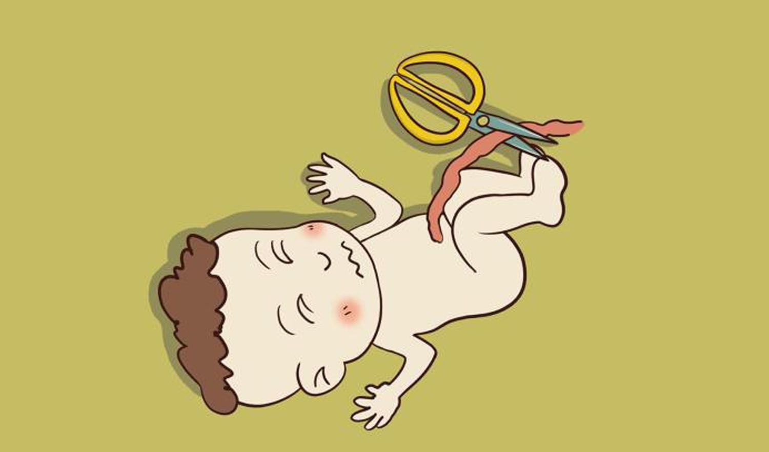 宝妈|新生儿在被抱出去“报喜”之前,都会经历什么?真的不简单