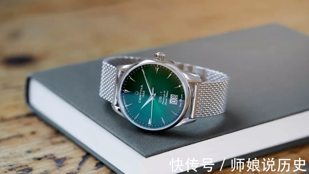 雪铁纳 高雅与运动,来自雪铁纳的绿光,戴出仪式感!