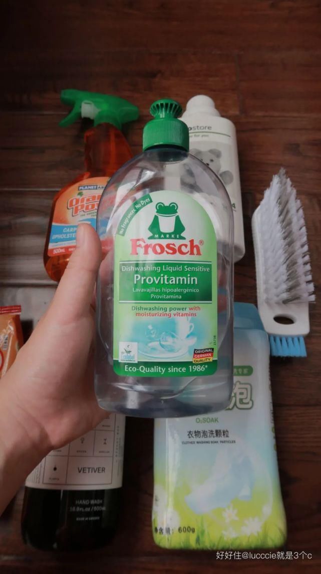 洗洁精|家里干净到反光?这15件清洁好物功不可没!