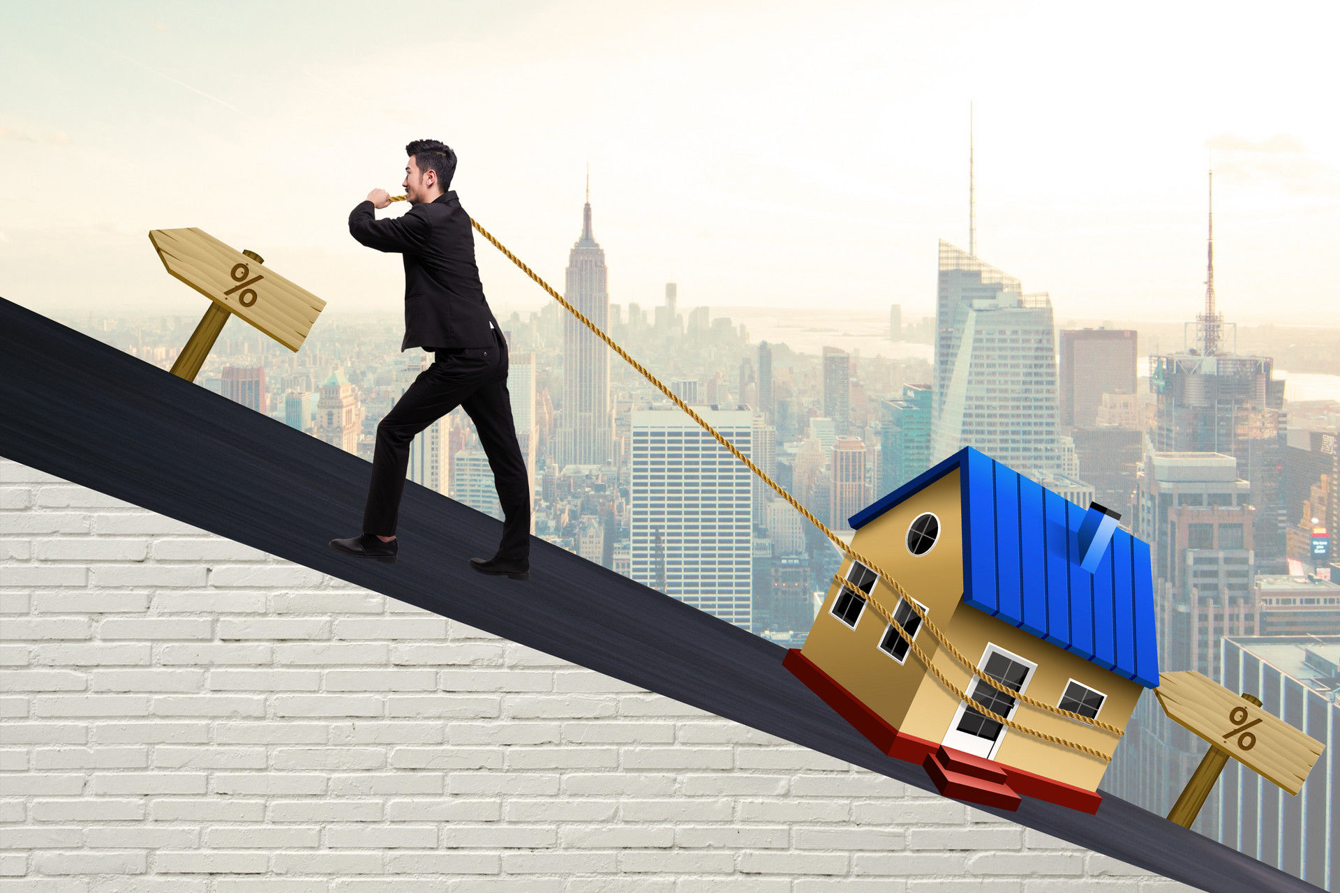 住房|房价越低越丢人？新华社怒怼：合理房价才是城市竞争力