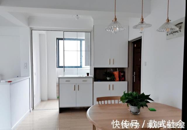 吊灯|一边带娃一边负责监工,辛苦半年终于完工,全屋不做吊顶非常喜欢