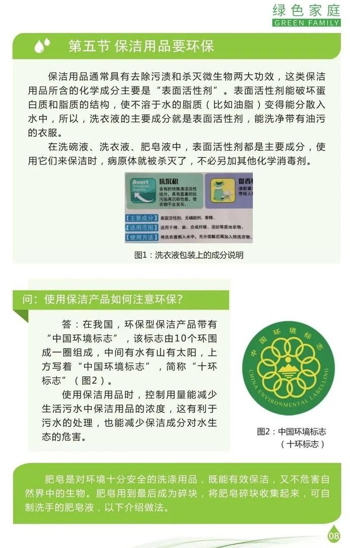 美丽中国|绿色家庭——健康居家的卫生管理