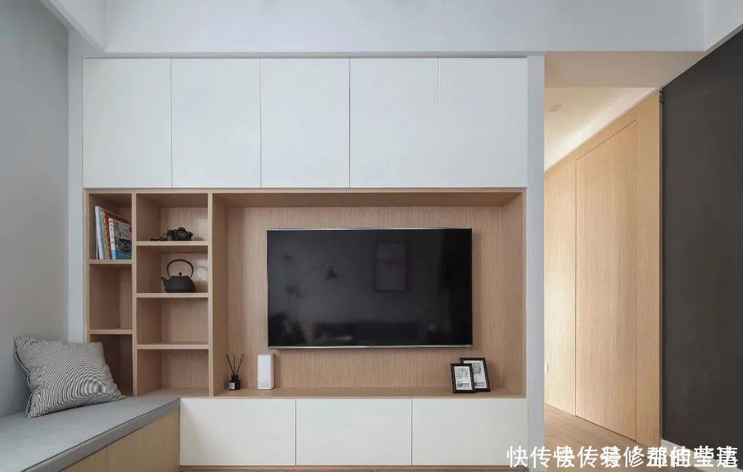 收纳|53㎡小户型装修成这样,谁还嫌弃?收纳做到极致,让人大呼过瘾!