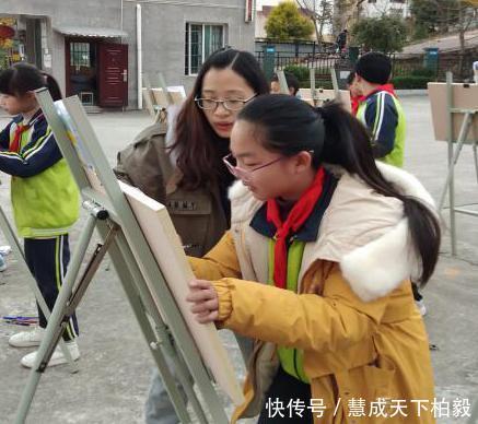 喜悦|武义邵宅小学对口帮扶嘉陵凤垭小学捐赠仪式暨“舞动的线条 丰收的喜悦”主题绘画比赛