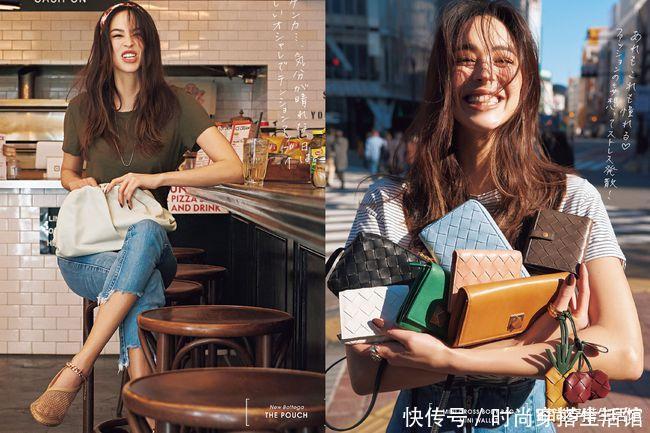 三点一线|T恤+牛仔裤,怎么搭会显得年轻些?取决于这些细节