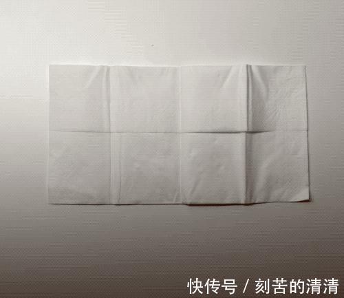 手帕纸,是怎么被叠得整整齐齐并打成小包的