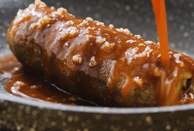 蒜泥|吃了这碗卷心菜肉卷,一口下肚感觉超暖