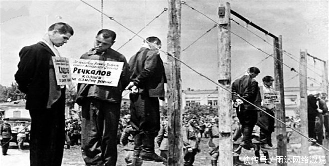 处决|苏联向来心狠手辣,面对叛徒是如何处决的?当众执行并报道