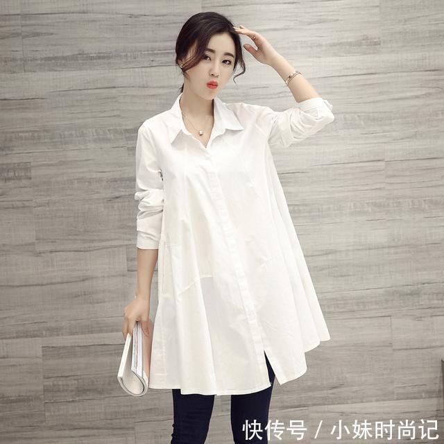 喇叭 高雅女人要穿高品质女衫,独特面料,上身好看又尽显优雅气质